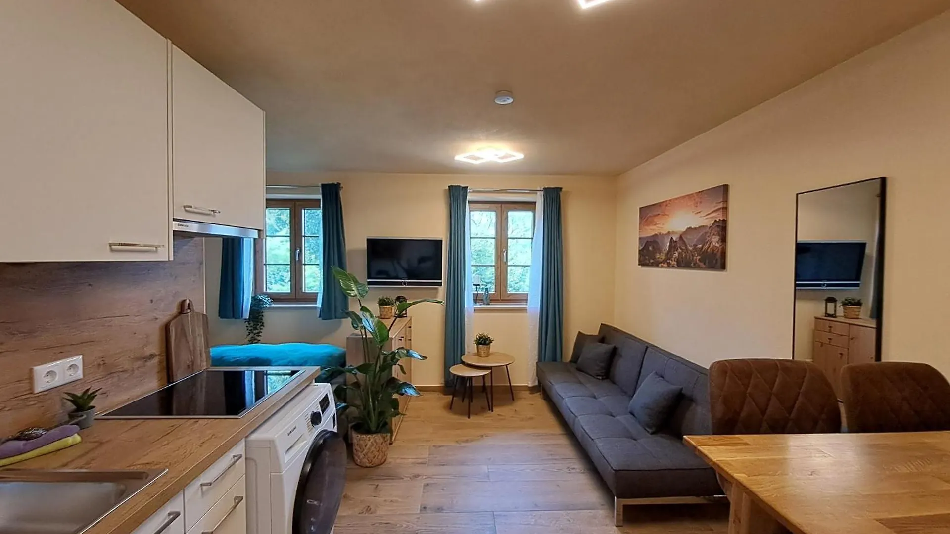 Ferienwohnung Sunseid N Warngau Farm stay